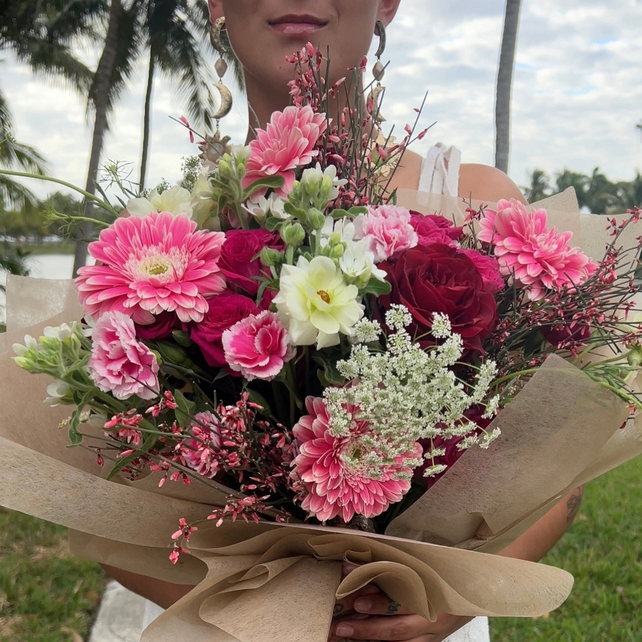 Wrapped Bouquet