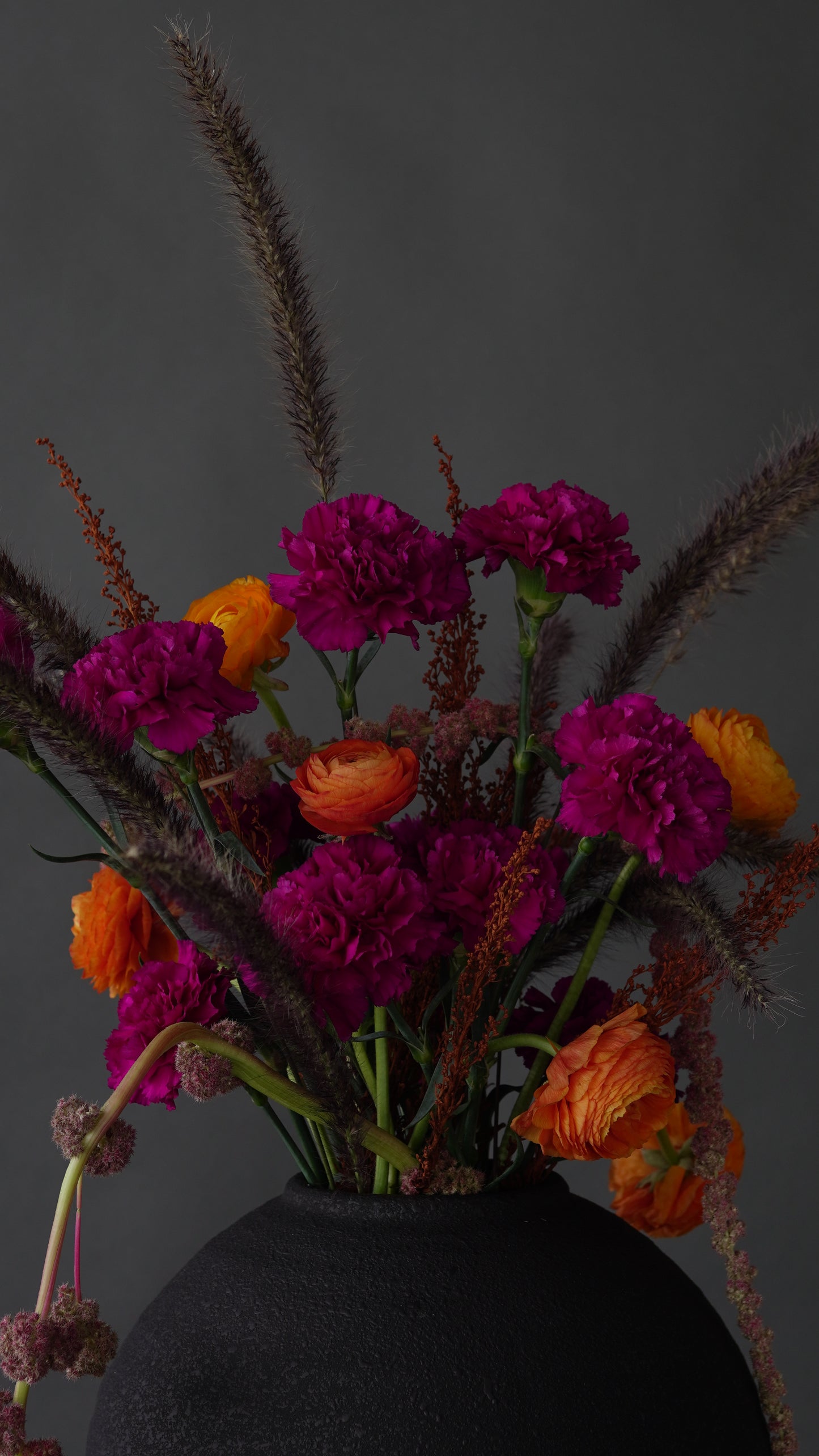 Shades of October Floral Arrangement