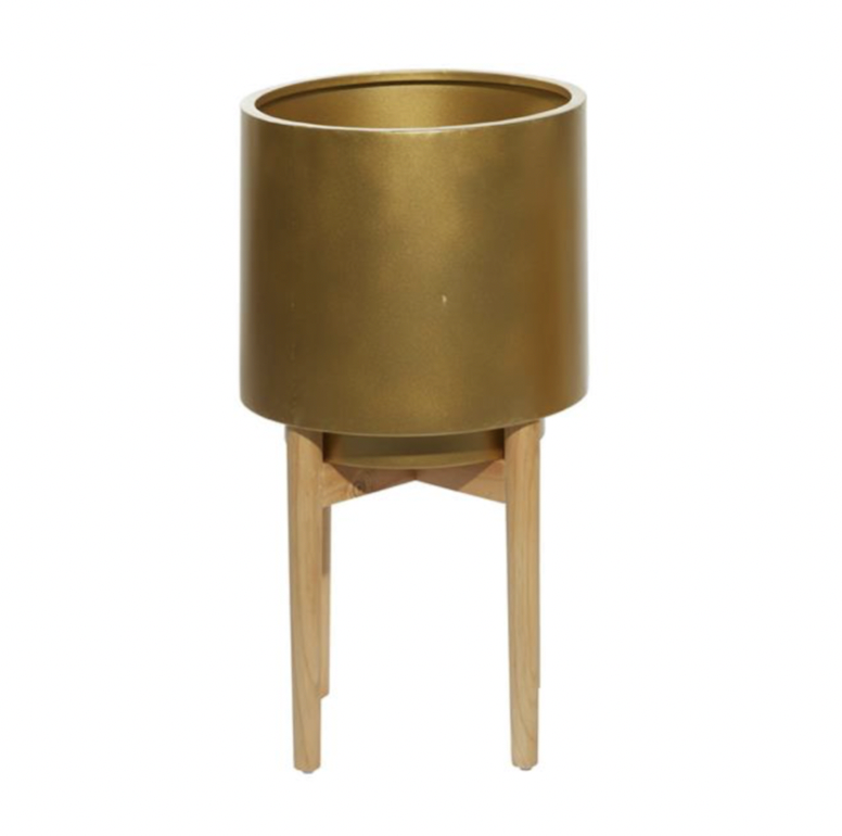 Gold Stand Planter